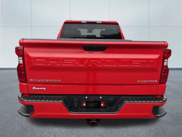 Used 2023 Chevrolet Silverado 1500 Custom AWD/4WD video 3