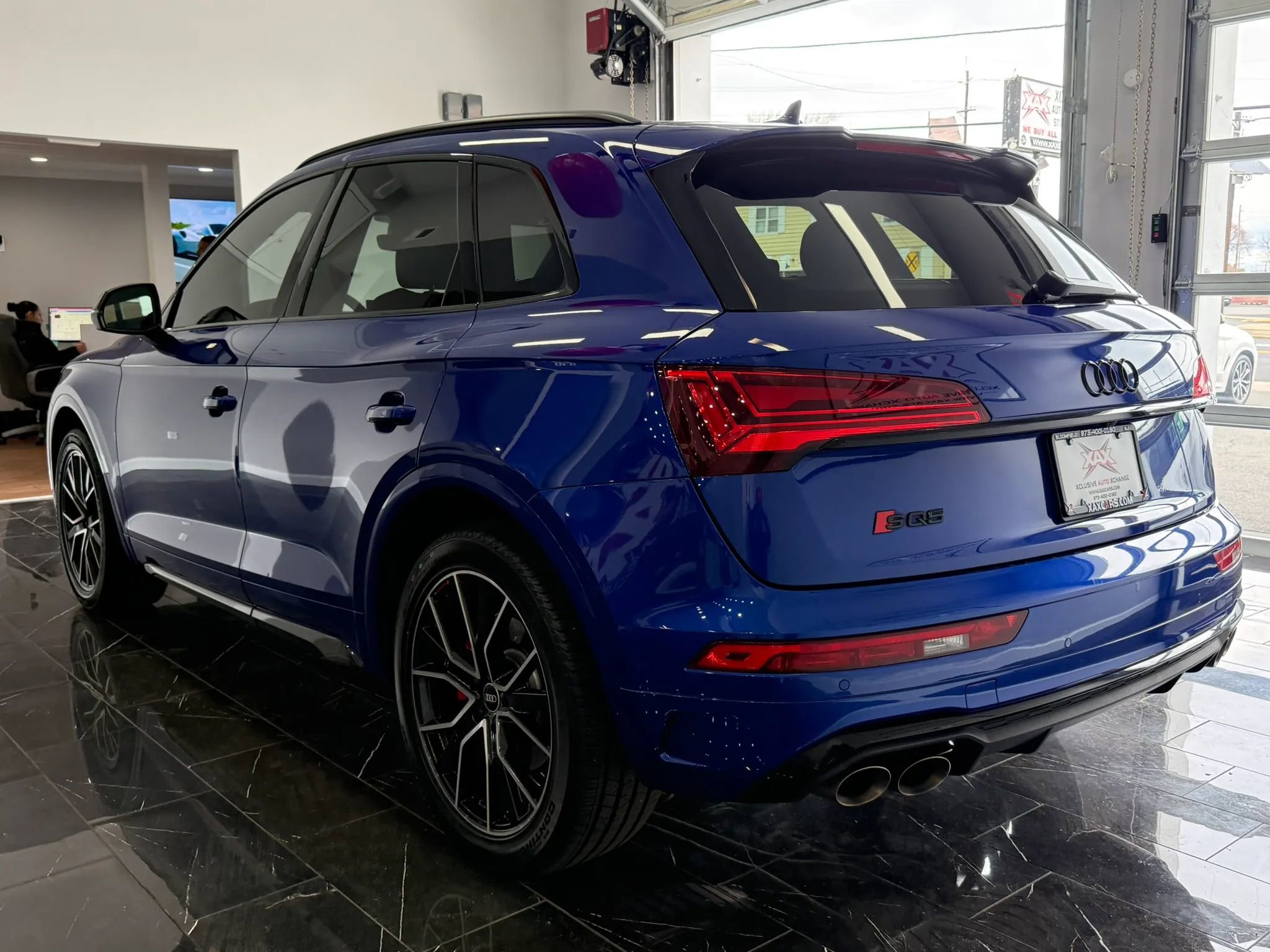 Used 2021 Audi SQ5 Premium Plus image 4