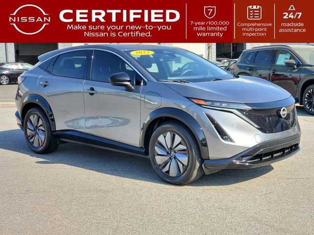 Certified 2023 Nissan Ariya FWD image 1