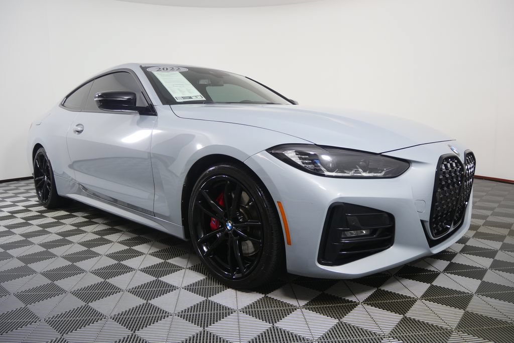 Used 2022 BMW 430i Coupe w/ M Sport Package RWD image 7