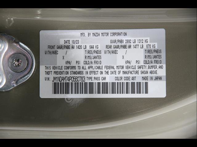 Certified 2023 MAZDA MX-5 Miata Grand Touring w/ Weather Package RWD image 22