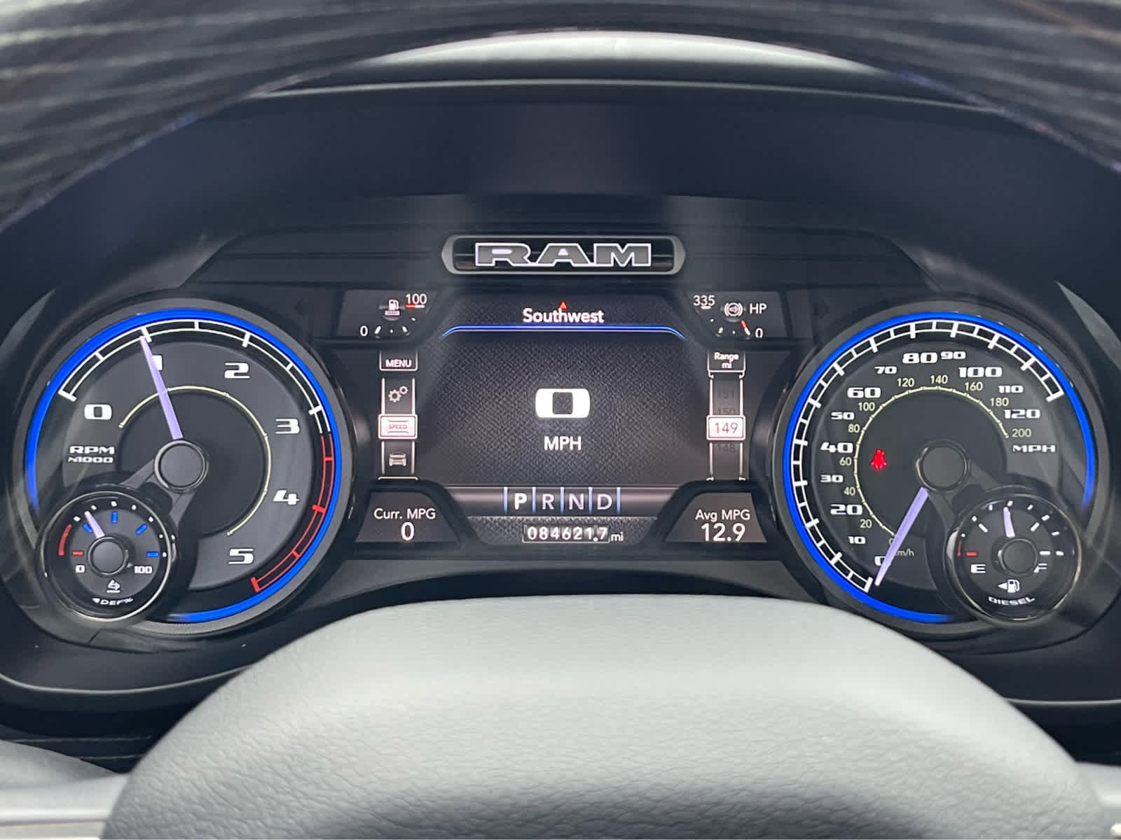 Used 2021 RAM 2500 Limited image 15