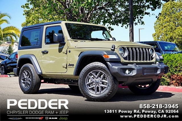 New 2026 Jeep Wrangler Sport
