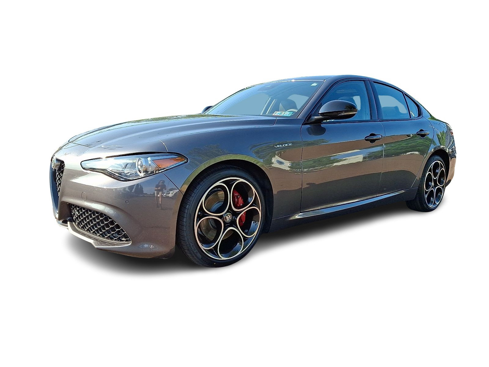Used 2023 Alfa Romeo Giulia Veloce AWD/4WD image 3