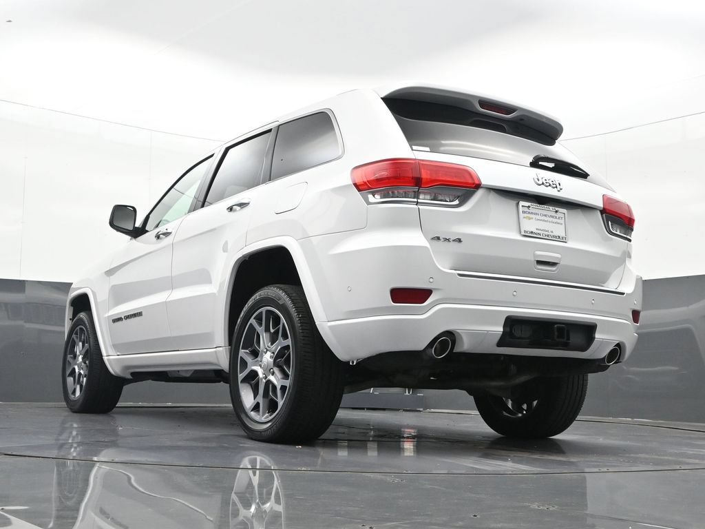 Used 2019 Jeep Grand Cherokee Overland AWD/4WD image 33