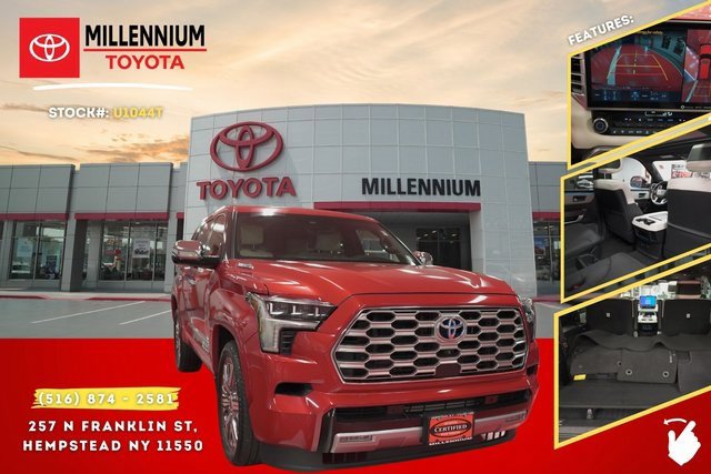 Certified 2023 Toyota Sequoia Capstone