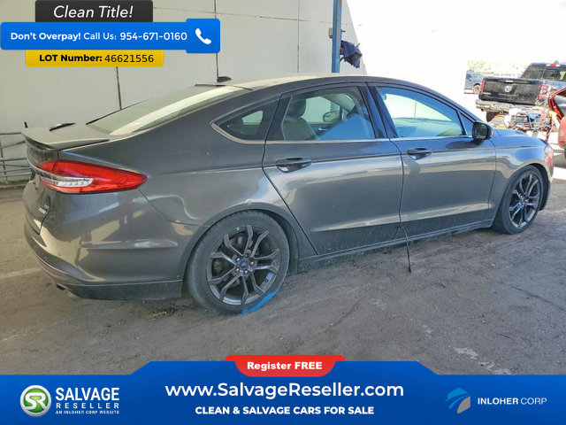 Used 2018 Ford Fusion SE w/ Equipment Group 201A image 4