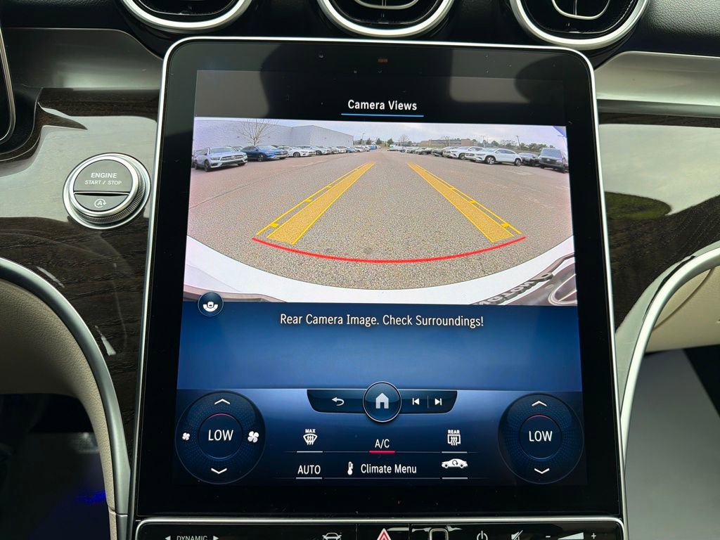 Certified 2022 Mercedes-Benz C 300 4MATIC Sedan image 19