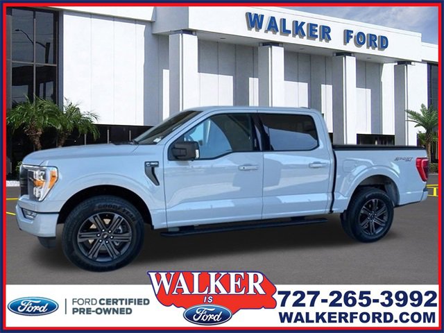 Certified 2023 Ford F150 XLT w/ Equipment Group 302A High