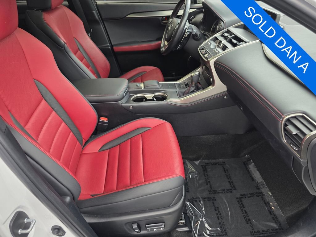 Used 2021 Lexus NX 300 F Sport w/ F Sport Premium Package FWD image 26