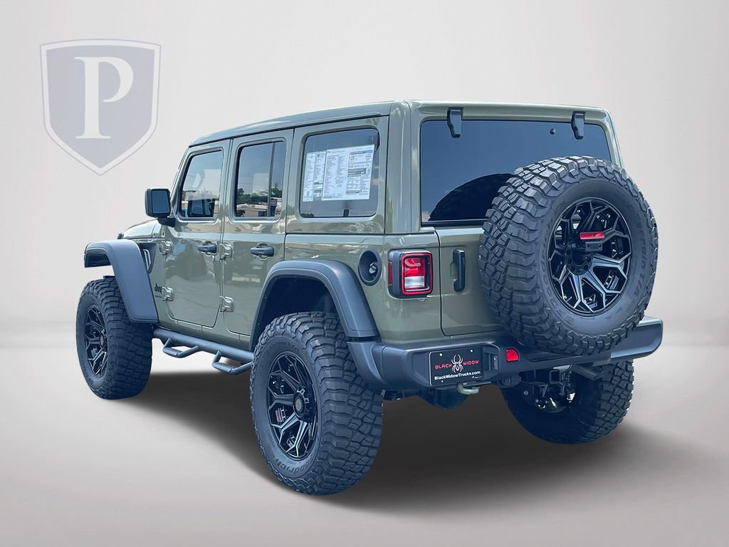 New 2025 Jeep Wrangler Unlimited Sport image 6