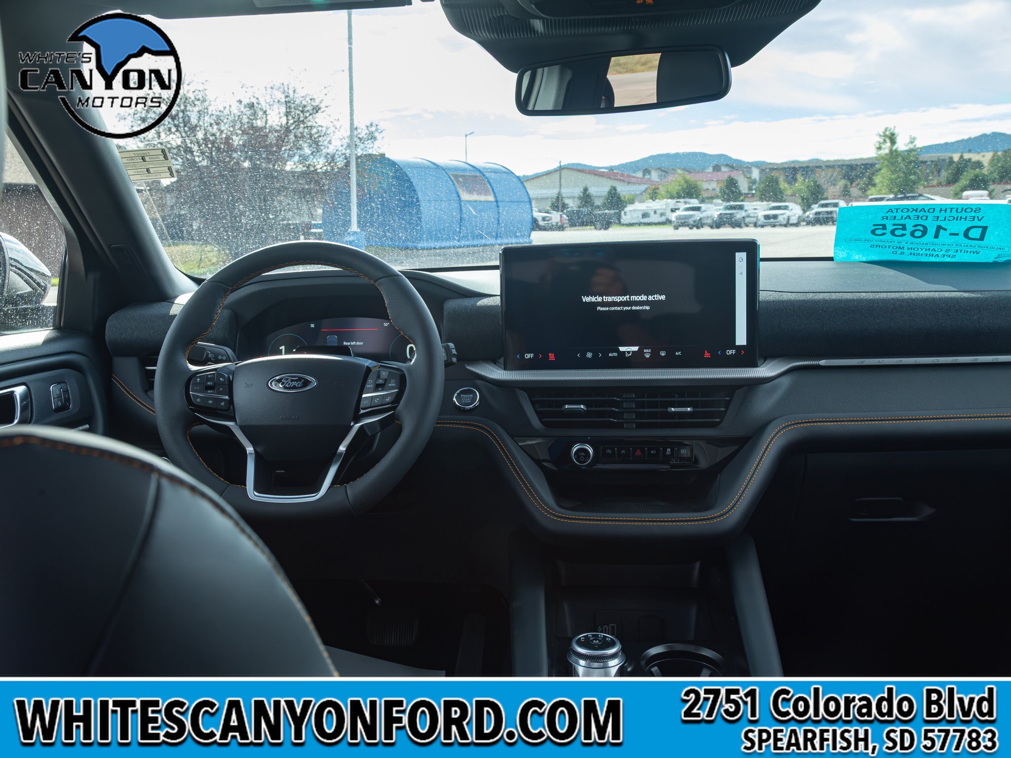 New 2026 Ford Explorer Tremor w/ Tremor Ultimate Package AWD/4WD image 11