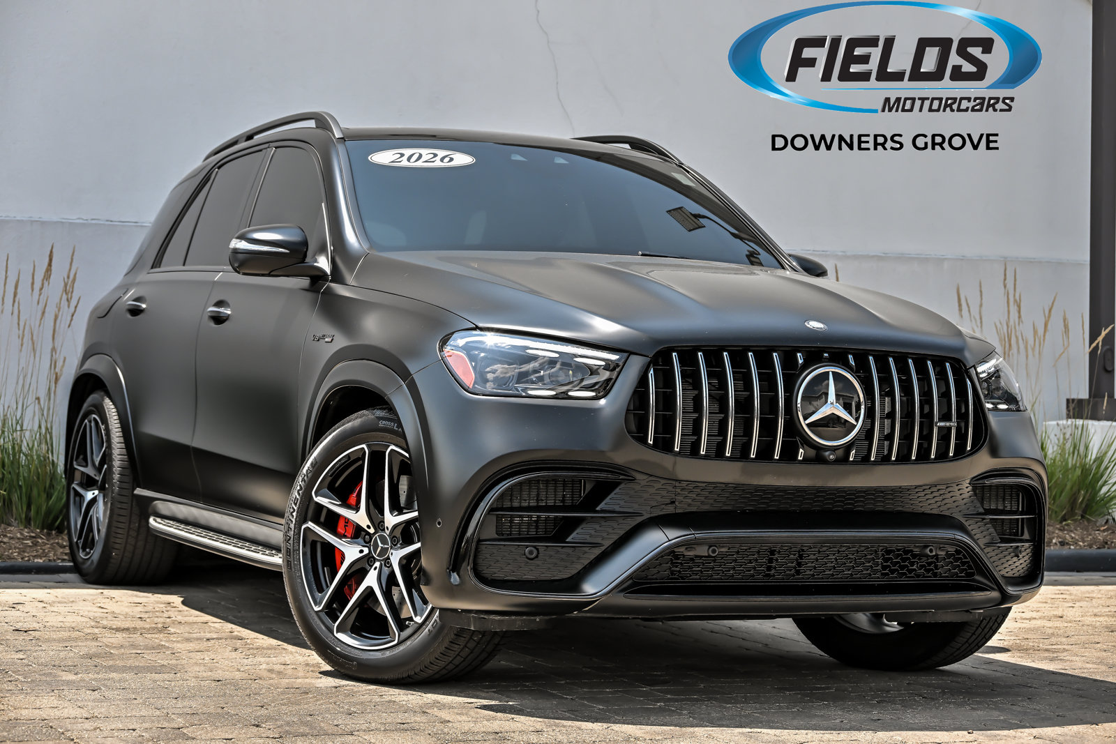 Used 2026 Mercedes-Benz GLE 63 AMG S