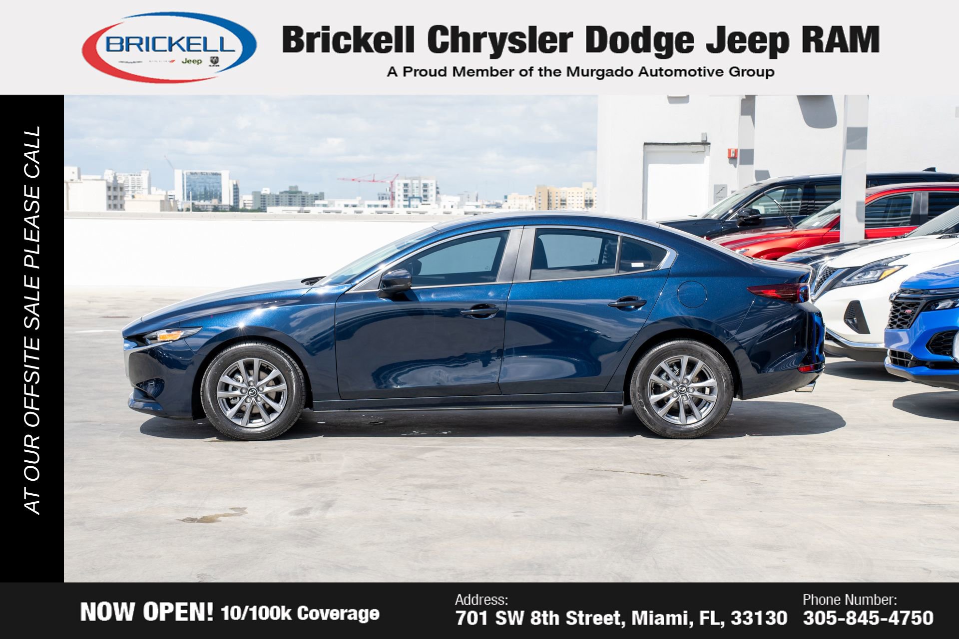 Used 2025 MAZDA MAZDA3 s image 8