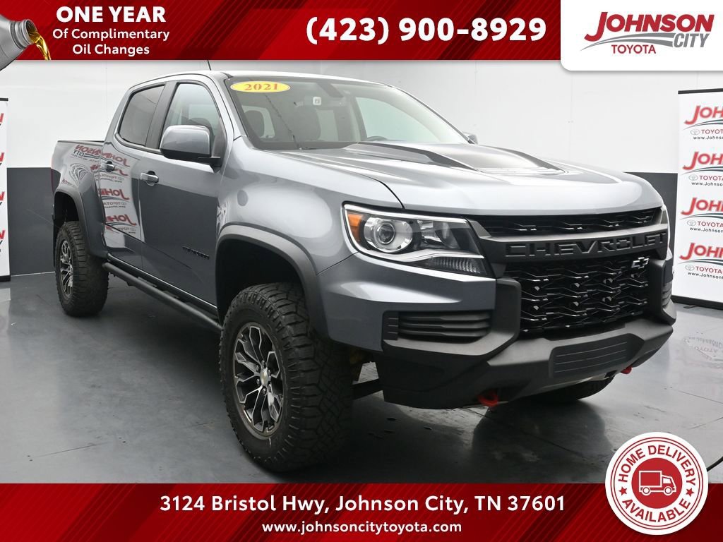 Used 2021 Chevrolet Colorado ZR2