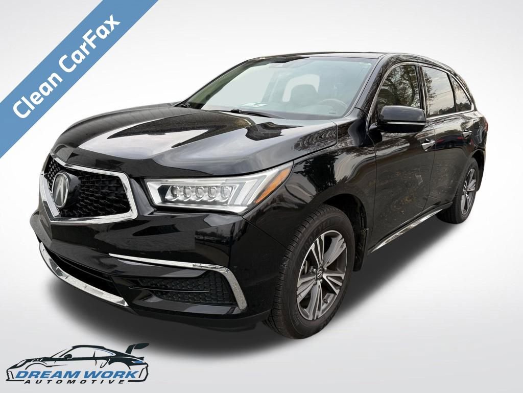 Used 2018 Acura MDX SH-AWD