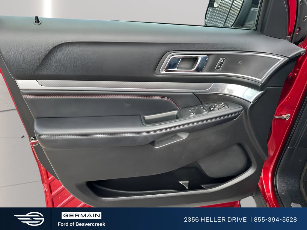 Used 2017 Ford Explorer Sport AWD/4WD image 13
