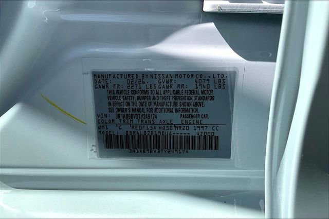 New 2026 Nissan Sentra S image 10