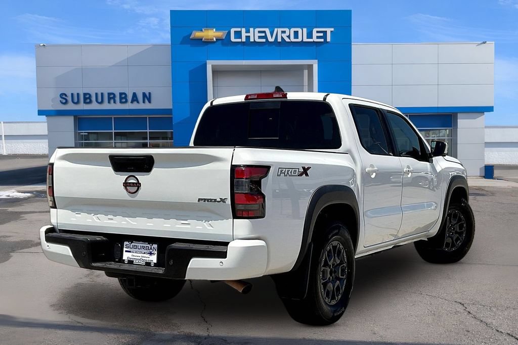 Used 2023 Nissan Frontier Pro-X w/ Pro-X Premium Package RWD image 4