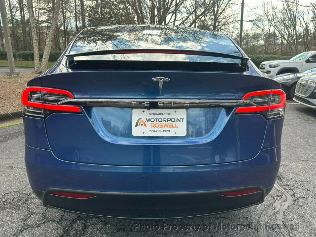 Used 2018 Tesla Model X P100D AWD/4WD image 7