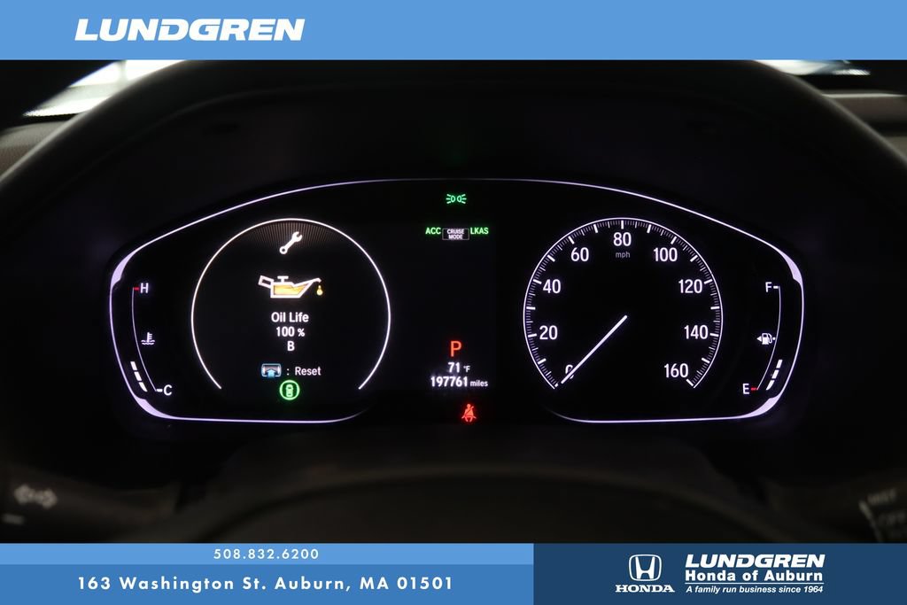 Certified 2018 Honda Accord EX image 6