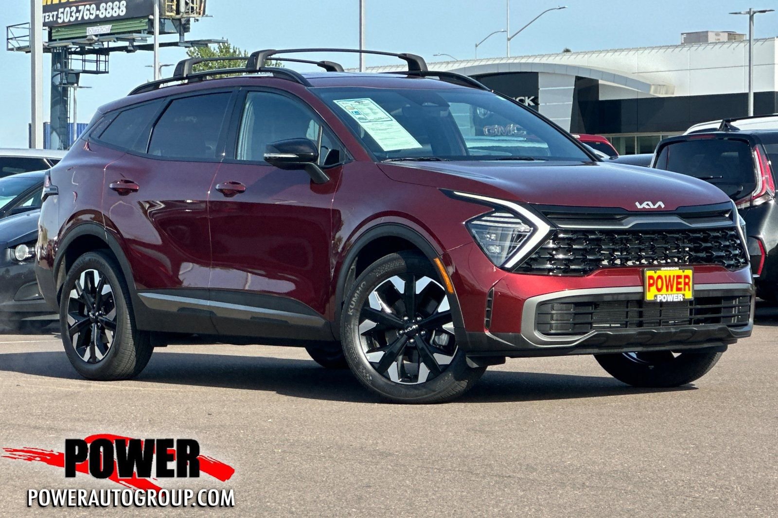 Certified 2024 Kia Sportage X-Line image 1