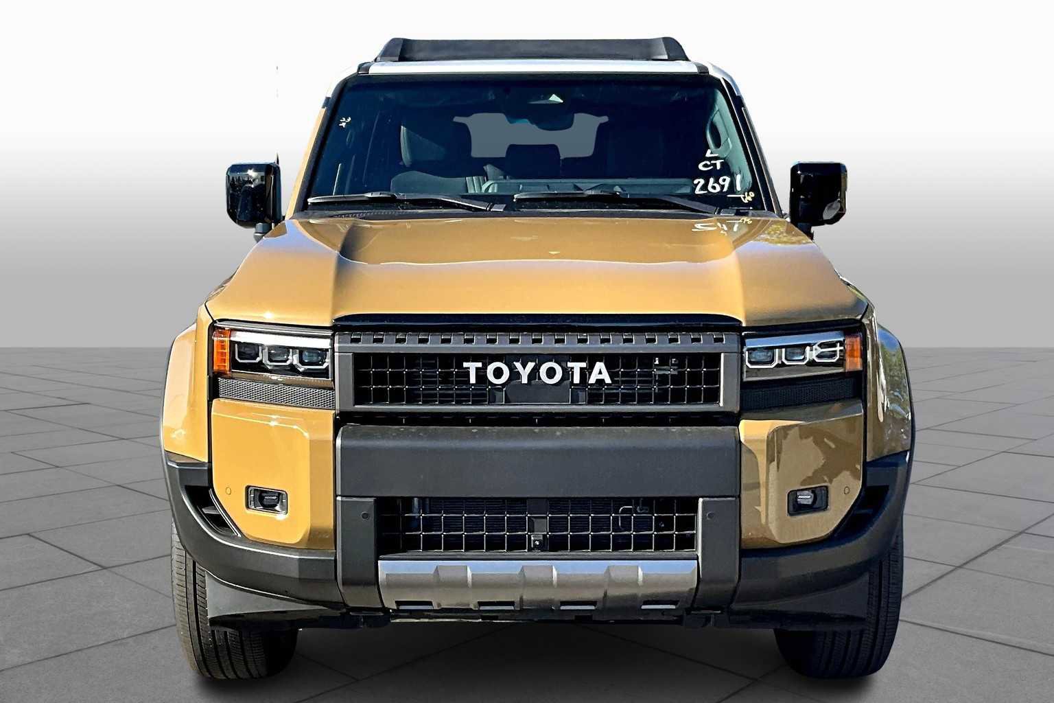 New 2025 Toyota Land Cruiser image 3