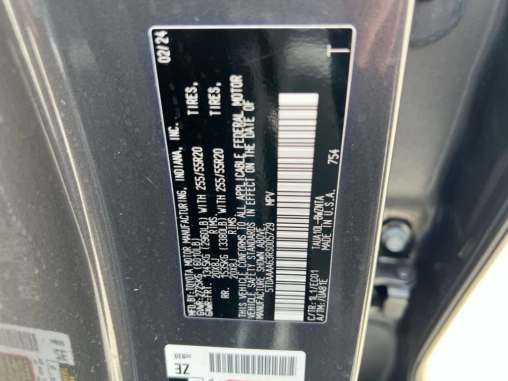 Certified 2024 Lexus TX 350 FWD w/ Cold Weather Package image 23