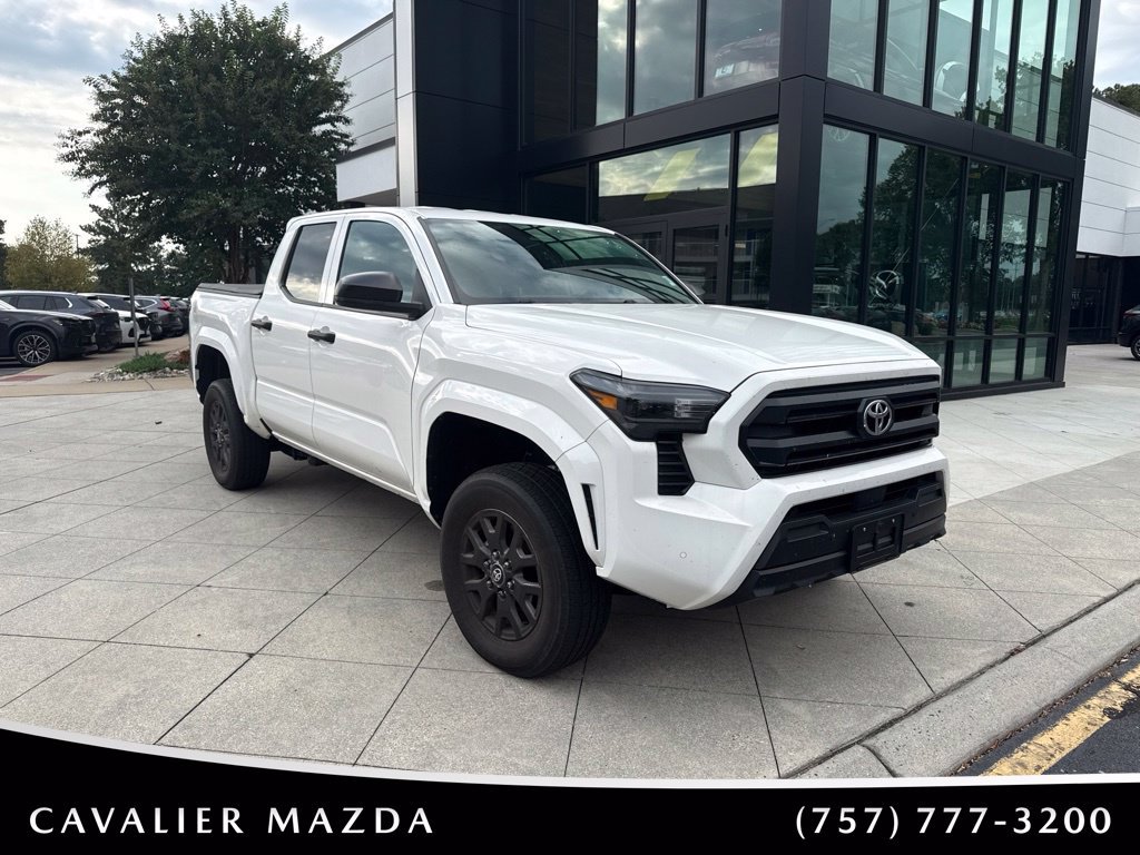 Used 2024 Toyota Tacoma SR w/ SR Upgrade Package