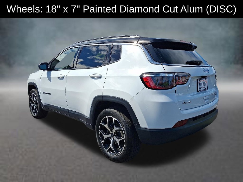 Used 2025 Jeep Compass Limited AWD/4WD image 8