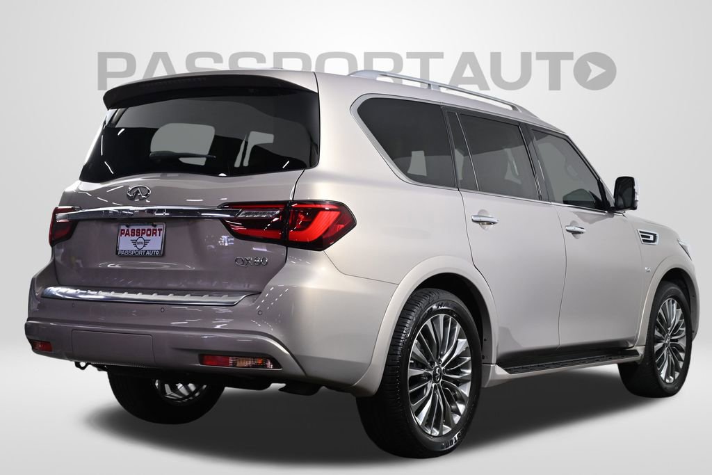 Used 2019 INFINITI QX80 Luxe w/ 22" Wheel Package image 9