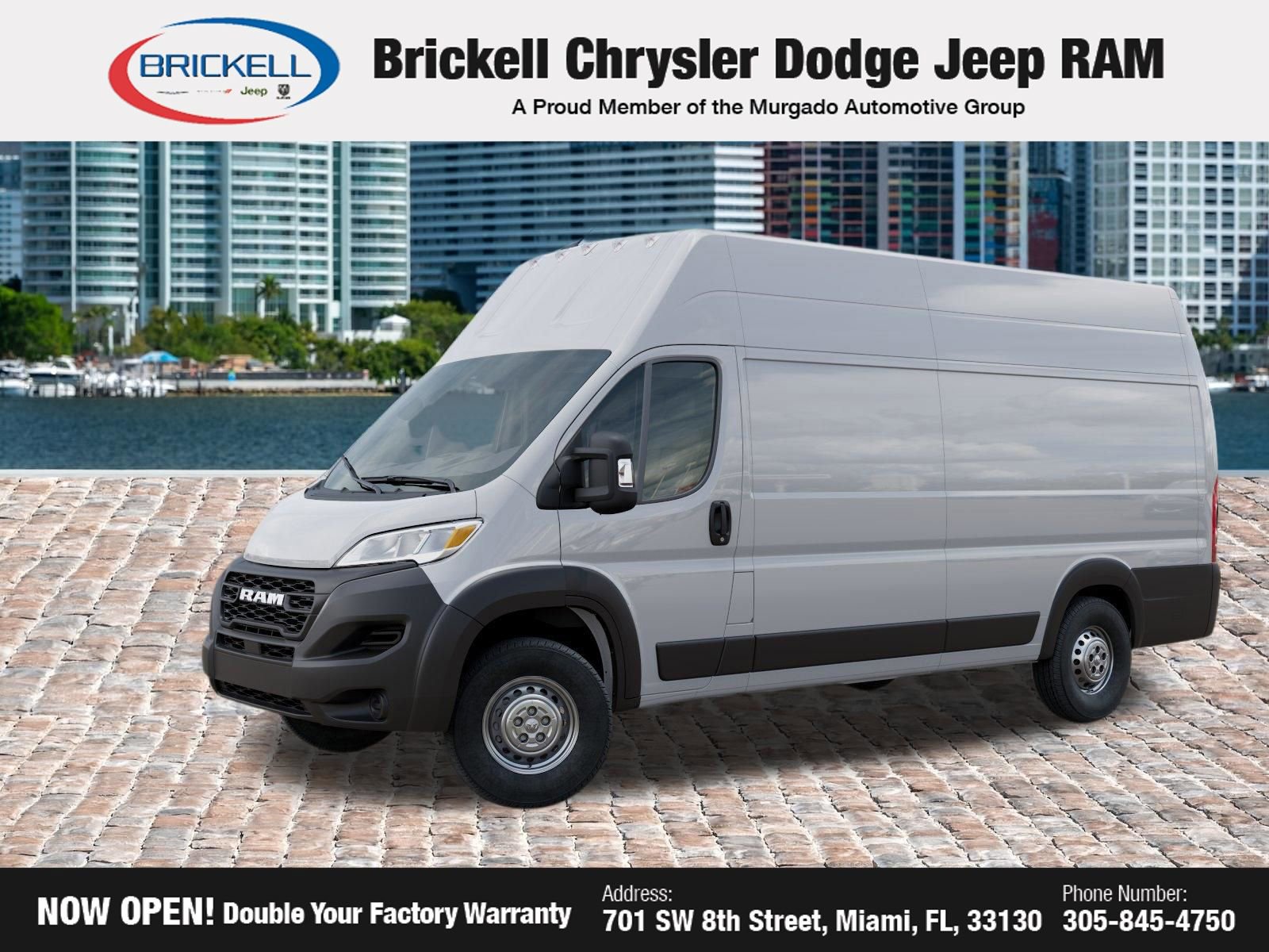 New 2026 RAM ProMaster 3500 FWD image 2