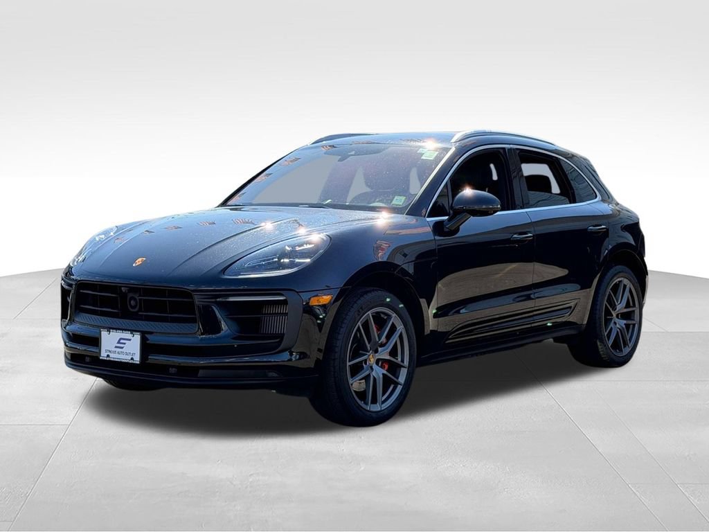 Used 2022 Porsche Macan S AWD/4WD video 3