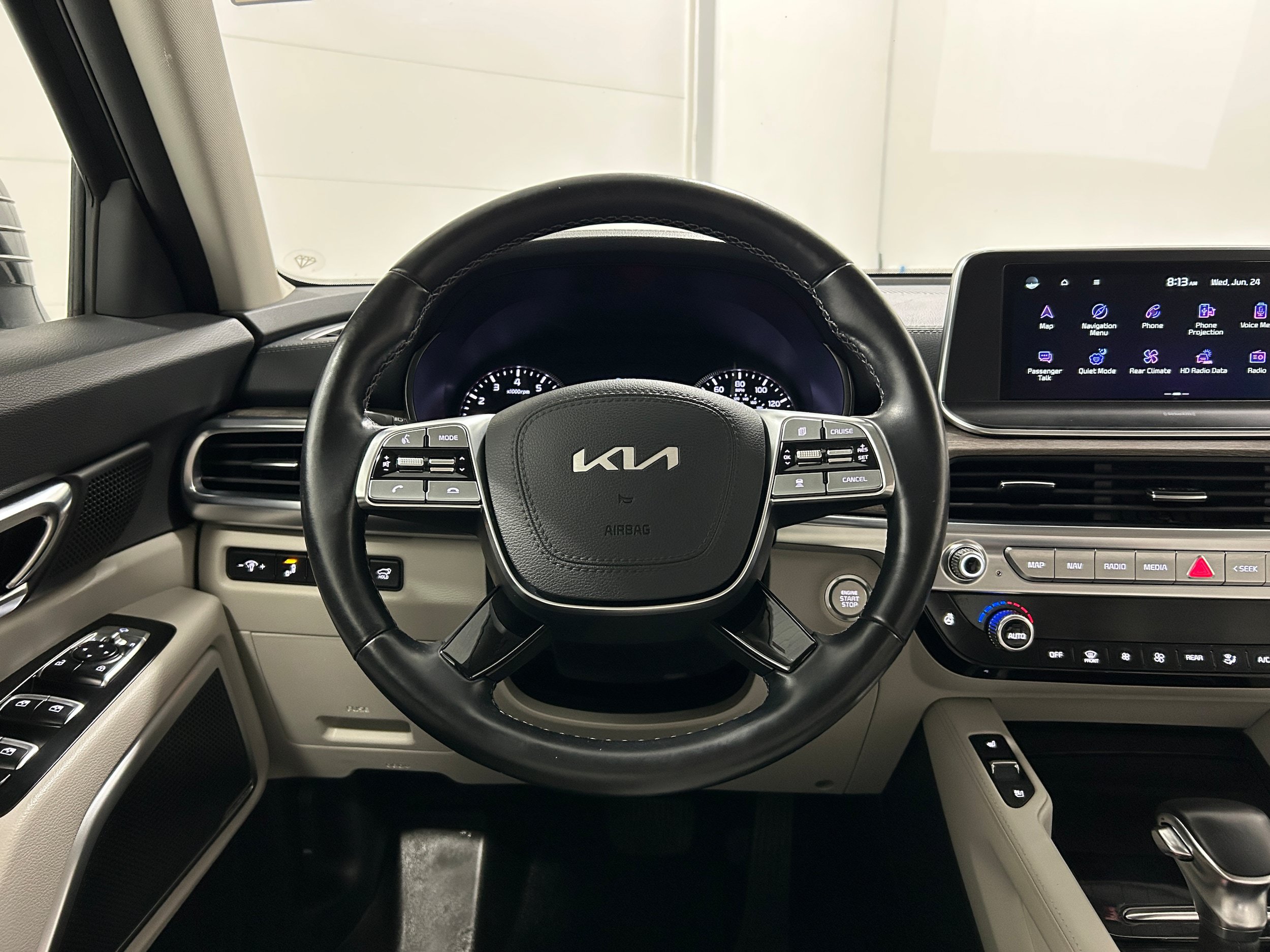Used 2022 Kia Telluride EX w/ EX Premium Package AWD/4WD image 13
