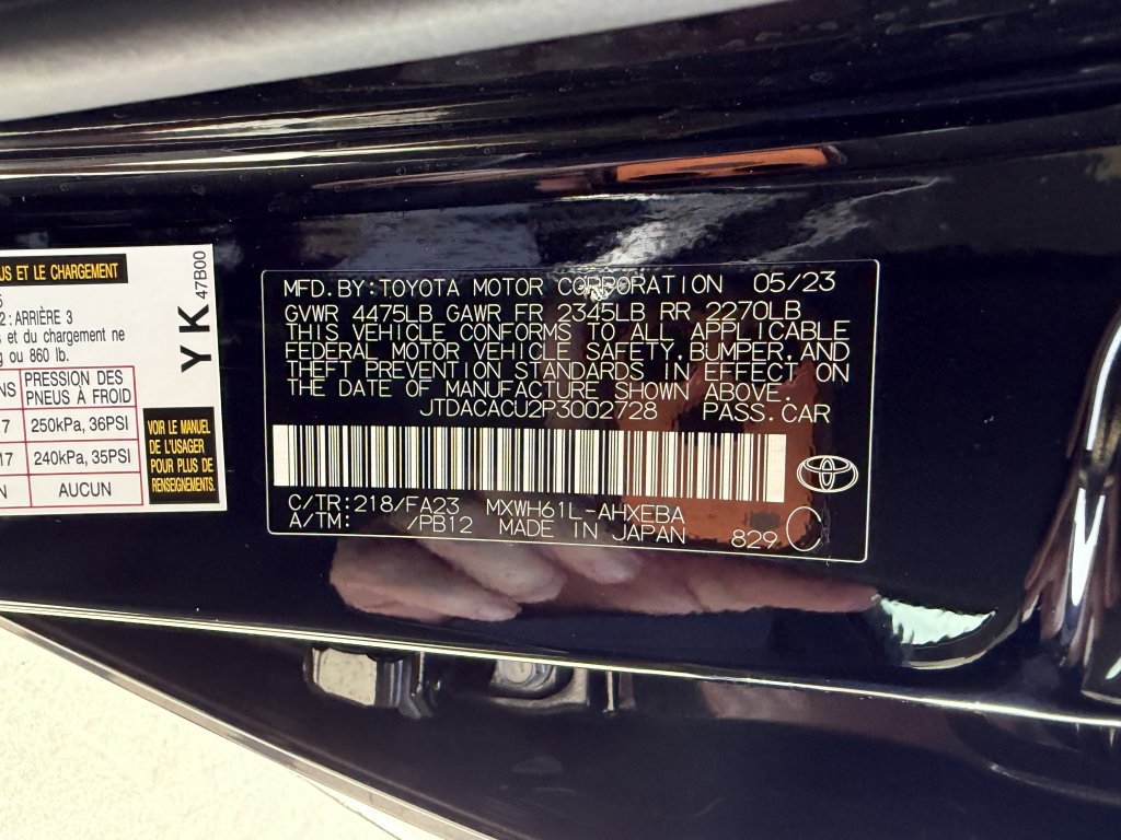 Used 2023 Toyota Prius Prime SE image 38