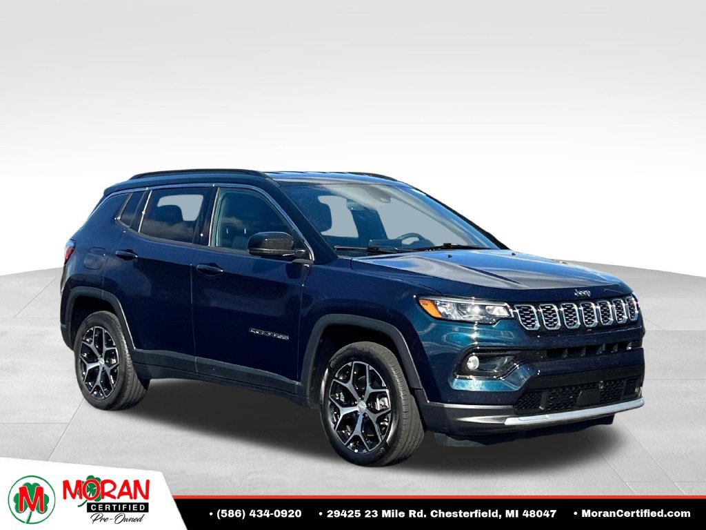 Used 2024 Jeep Compass Limited AWD/4WD image 7