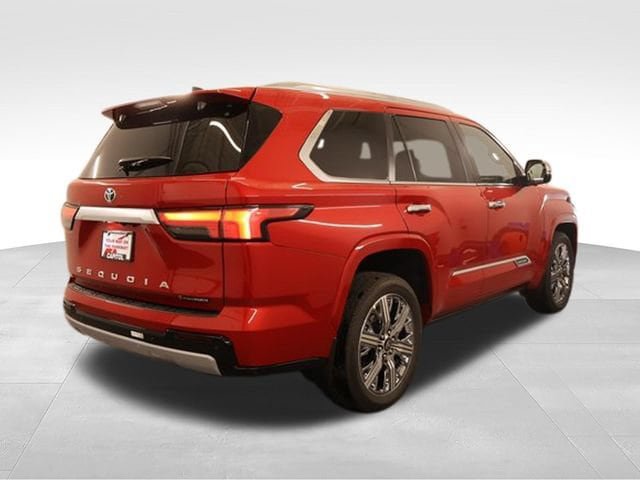 New 2026 Toyota Sequoia Capstone AWD/4WD image 2