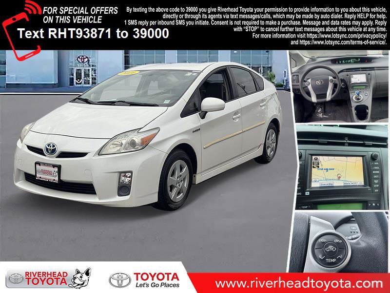 Used 2011 Toyota Prius Three image 1