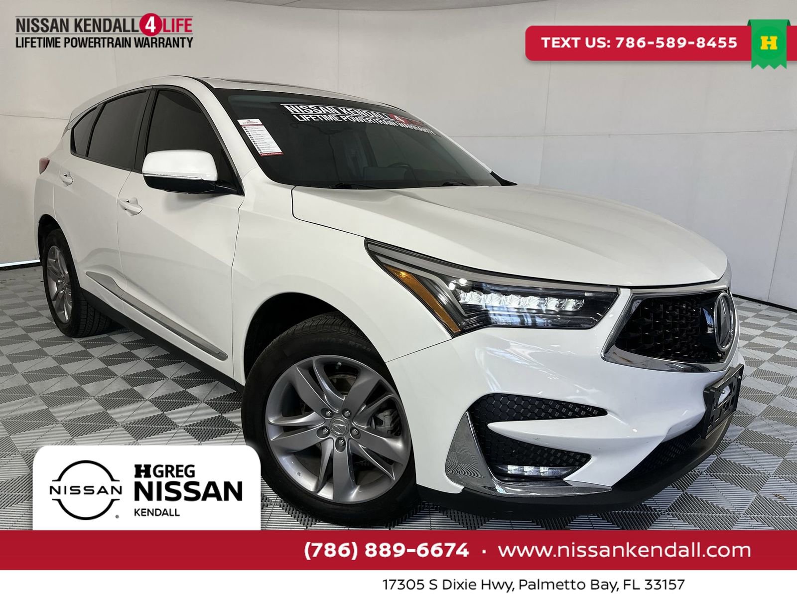 Used 2020 Acura RDX AWD w/ Advance Package