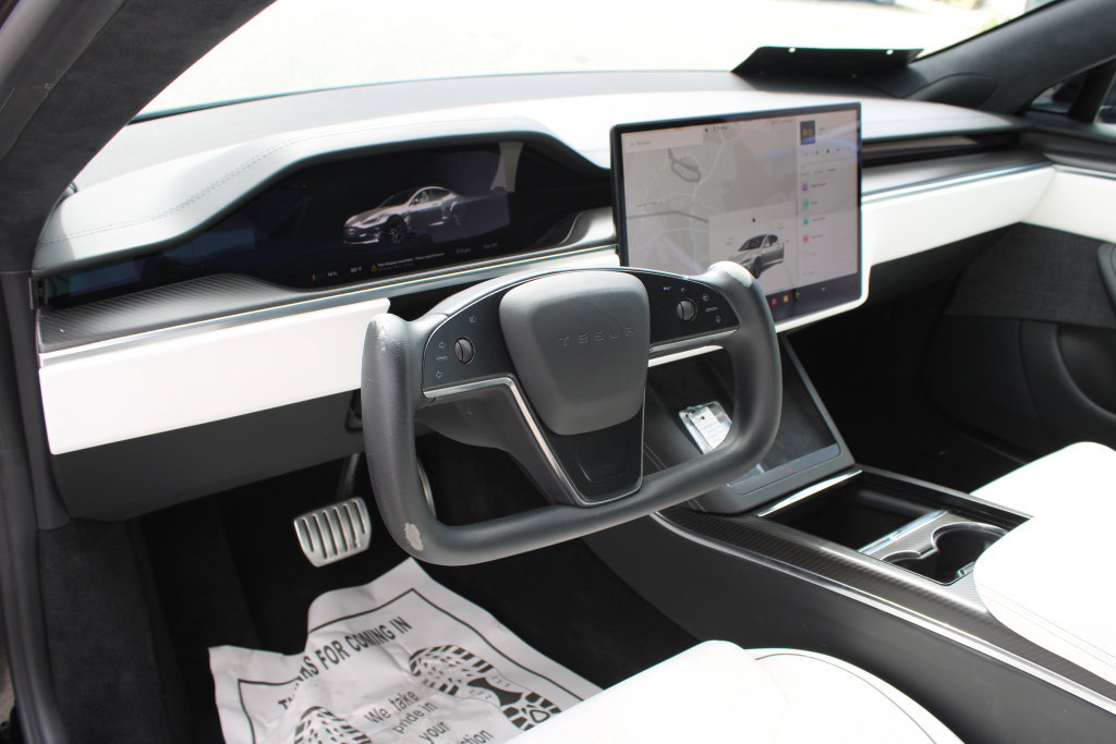 Used 2022 Tesla Model S Plaid AWD/4WD image 26