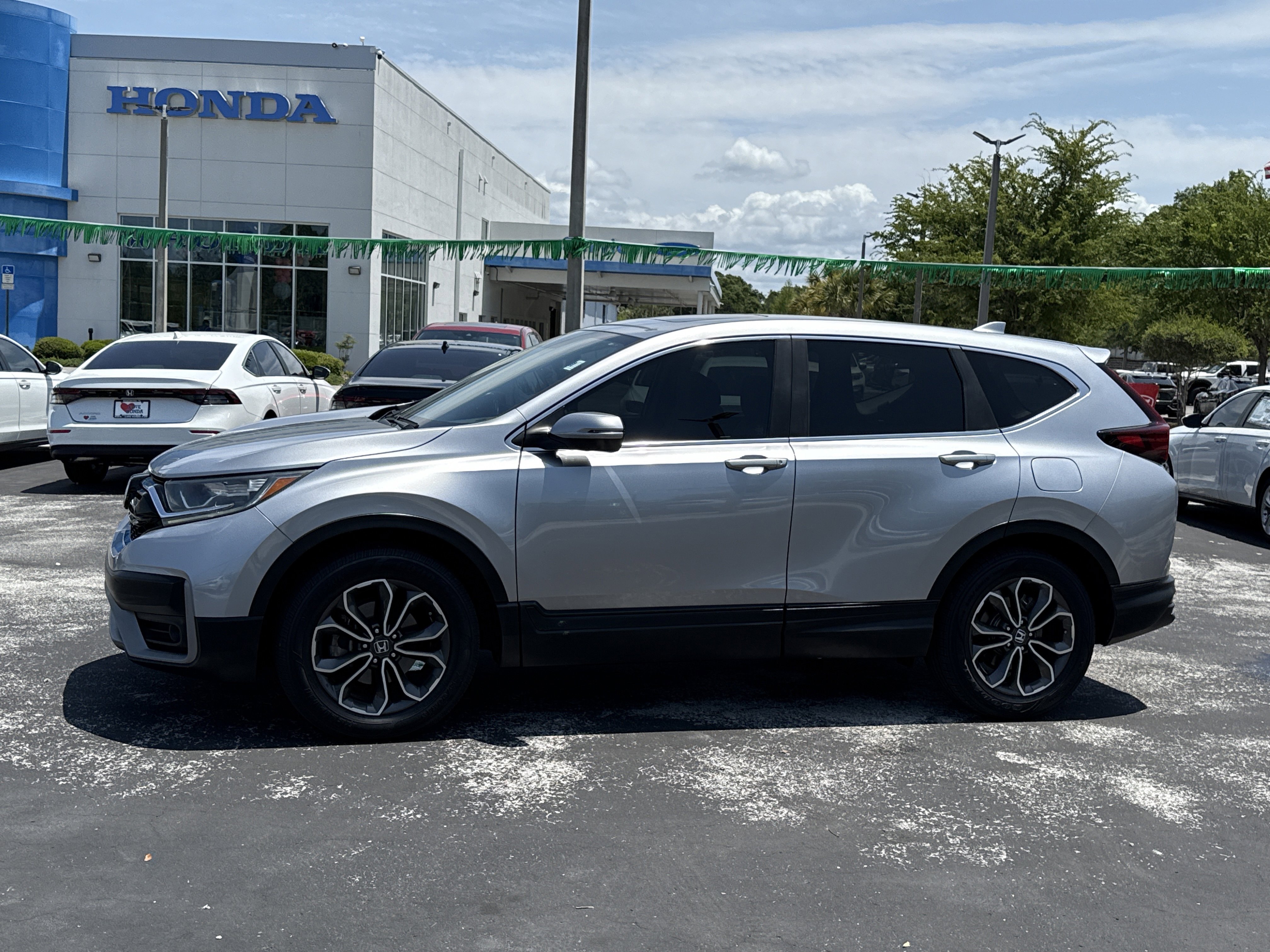 Certified 2020 Honda CR-V EX image 11