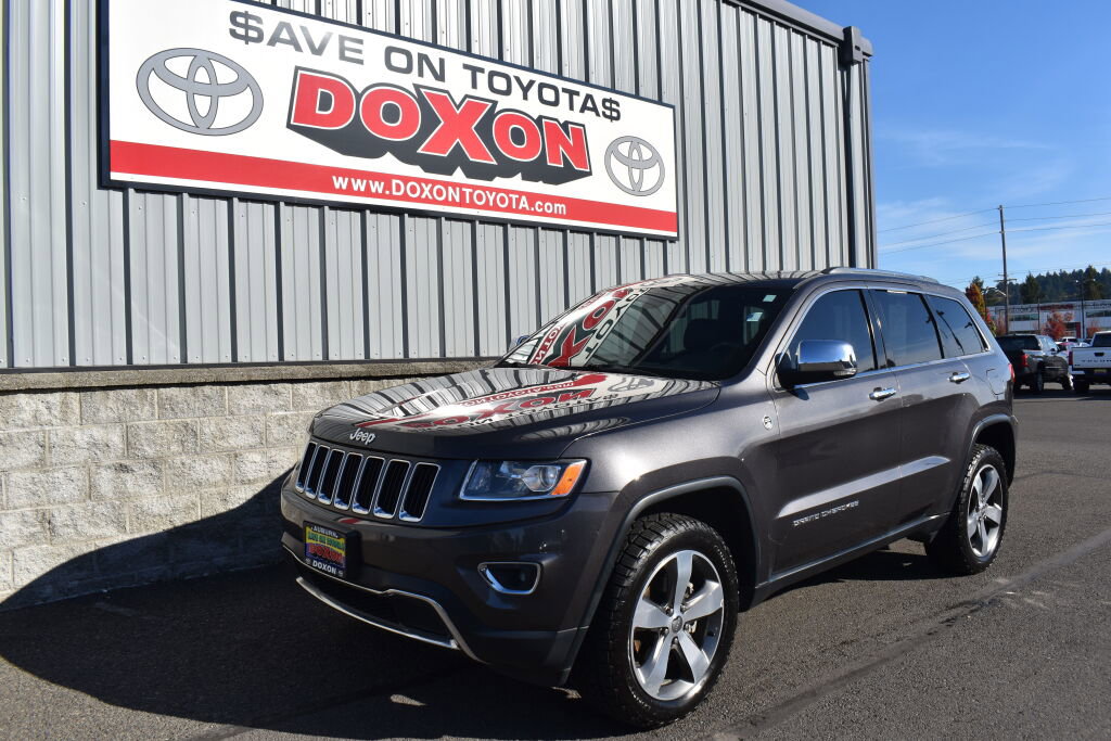 Used 2016 Jeep Grand Cherokee Limited