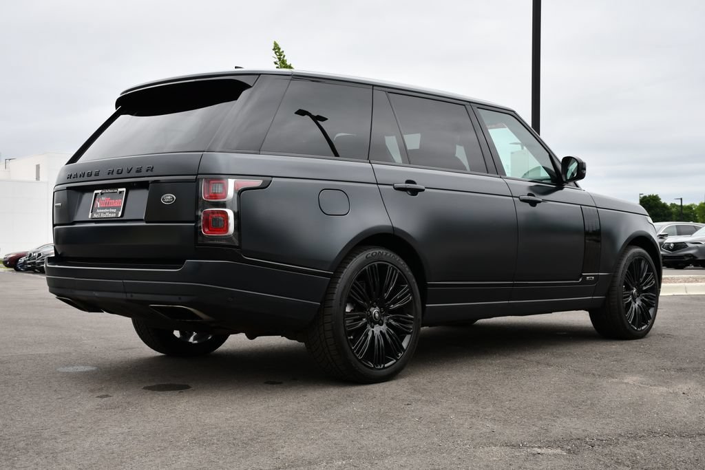 Used 2019 Land Rover Range Rover Long Wheelbase Supercharged AWD/4WD image 10