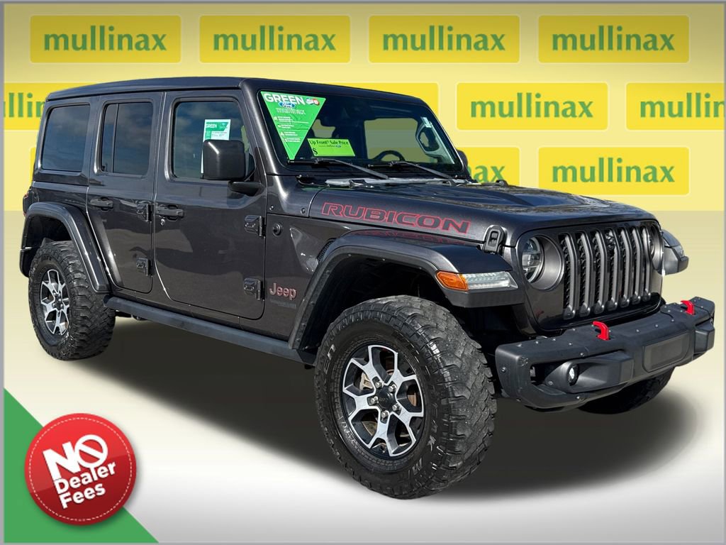 Used 2021 Jeep Wrangler Unlimited Rubicon image 1