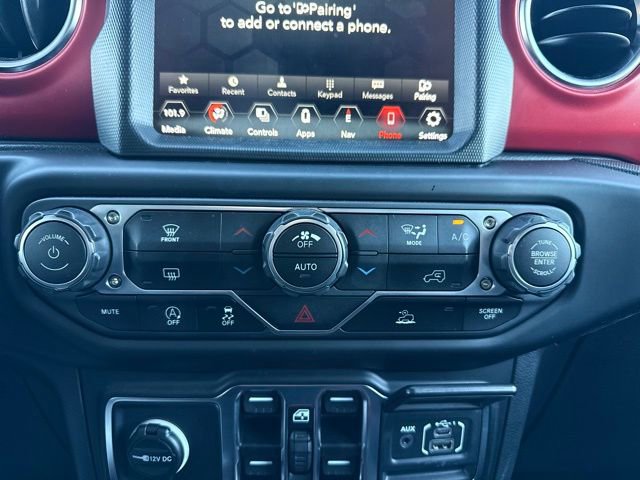 Used 2023 Jeep Gladiator Rubicon w/ LED Lighting Group image 11