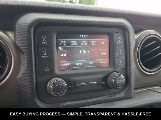 Used 2019 Jeep Wrangler Sport AWD/4WD image 19