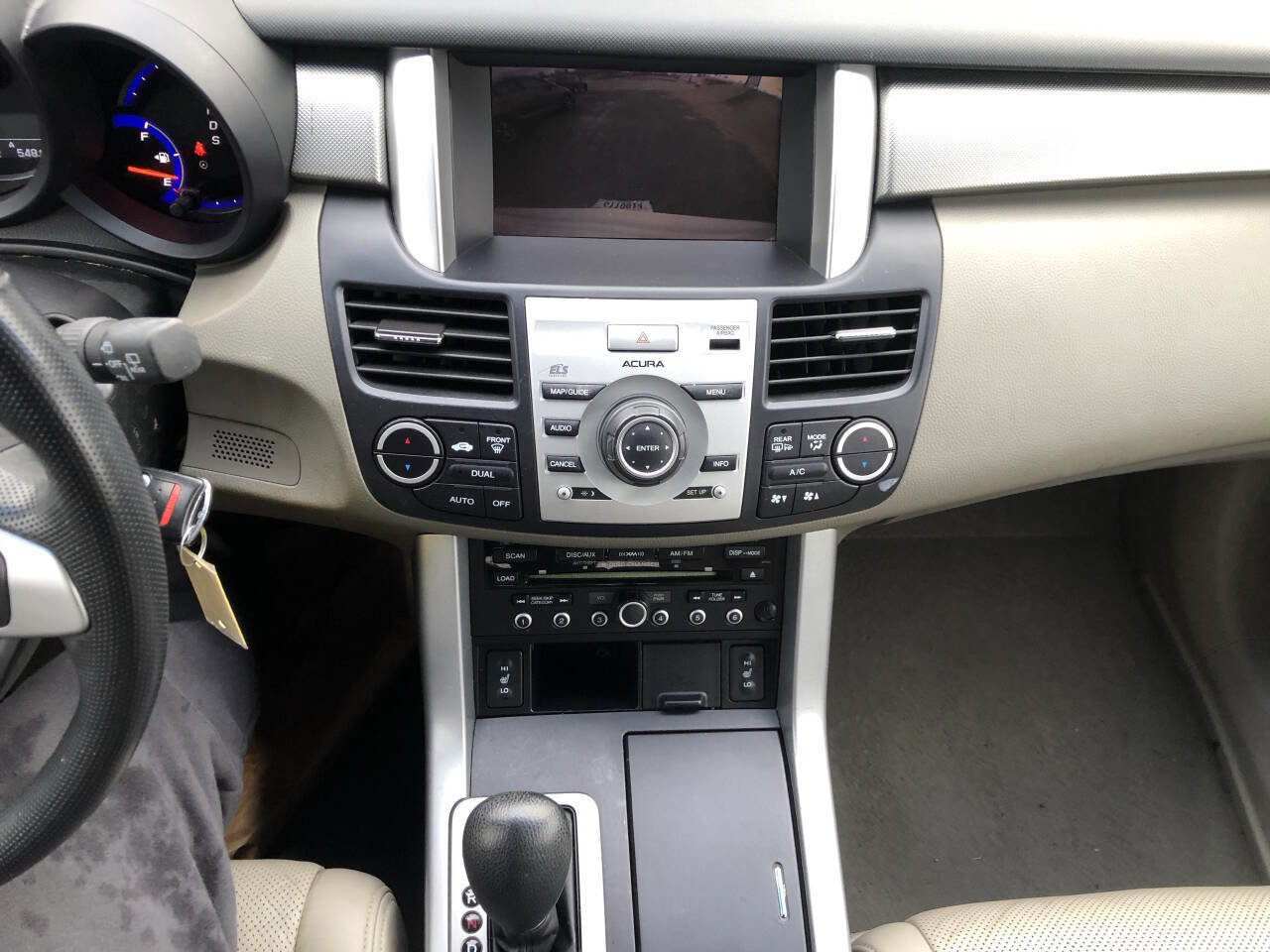 Used 2009 Acura RDX SH-AWD w/ Technology Package image 11