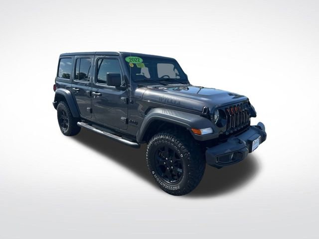 Used 2022 Jeep Wrangler Unlimited Sport
