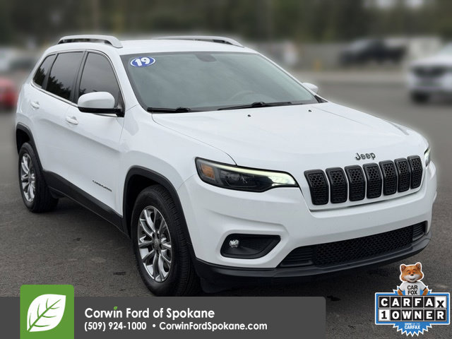 Used 2019 Jeep Cherokee Latitude Plus
