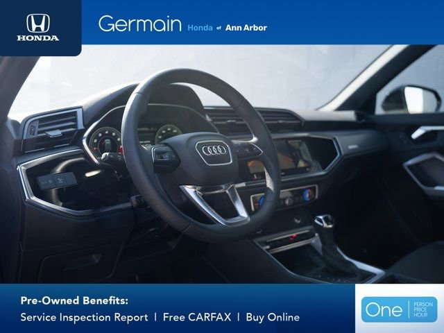 Used 2025 Audi Q3 2.0T Premium Plus w/ Premium Plus Package AWD/4WD image 4